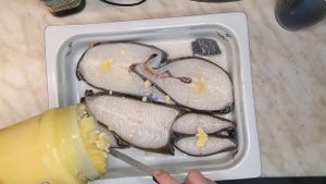 Супер простой рецепт рыбы в духовке! Замороженная зубатка - быстро приготовить, вкусно поужинать!
