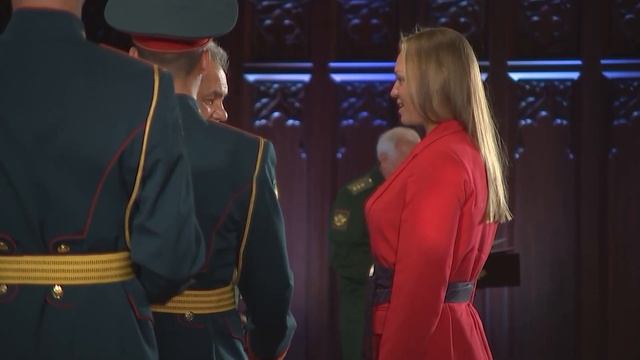 Сергей Шойгу вручил награды спортсменам олимпийцам ЦСКА