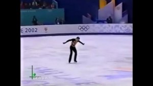 Алексей Ягудин Олимпиада 2002