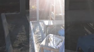 Укладка брусчатки на даче