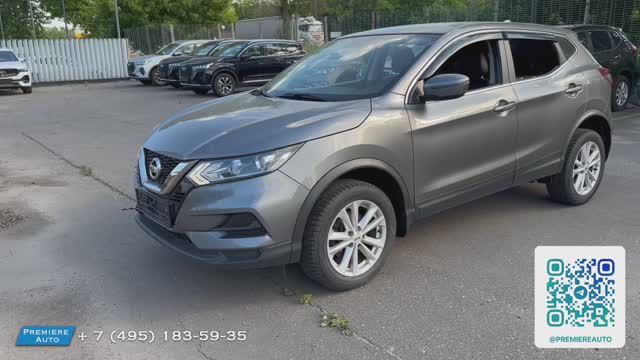 Nissan Qashqai (2021) Авто под выкуп смотреть онлайн
