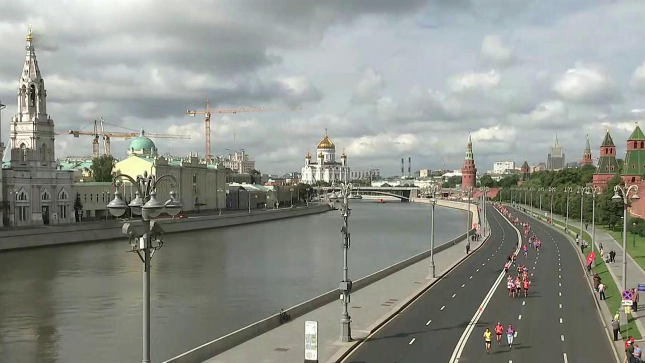 Стартовал всероссийский полумарафон