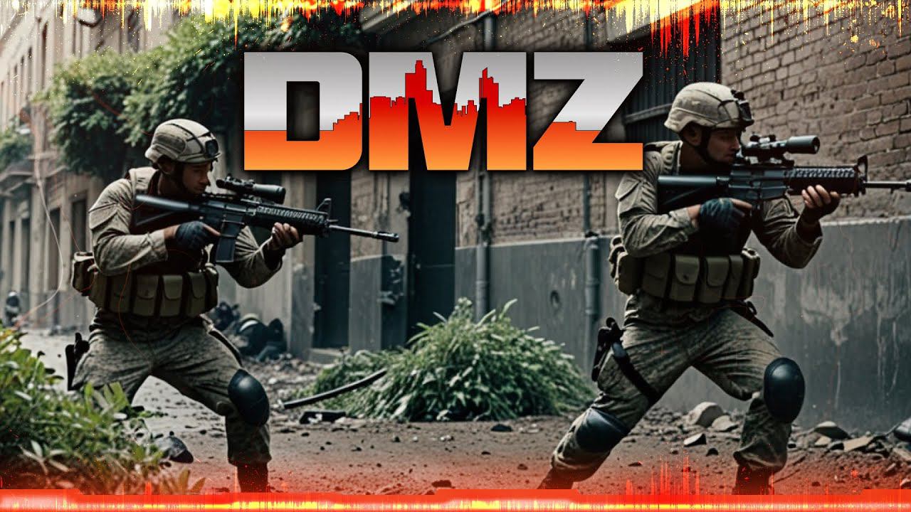 Гром гремит, кусты трясутся, DMZшники дерутся смотреть онлайн