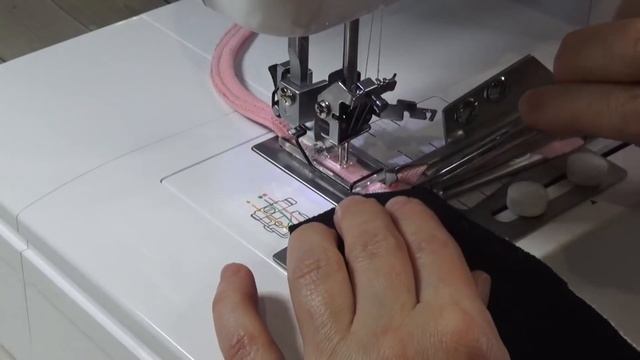 Нужен для распошивалки. Окантователь для плоскошовной машины Brother CV3550