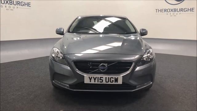 2015  VOLVO V402.0 D2 SE NAV 5d 118 BHP