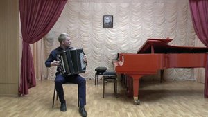 Буров И.М.- баян РНП "По Муромской дорожке" обр. Малыгина
