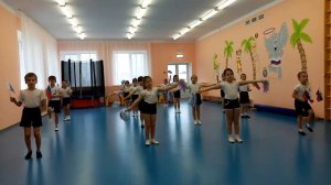 Флешмоб МАДОУ Детский сад №1 Ромашка