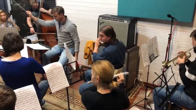 Репетиция оркестра в Nazarov Studio смотреть онлайн