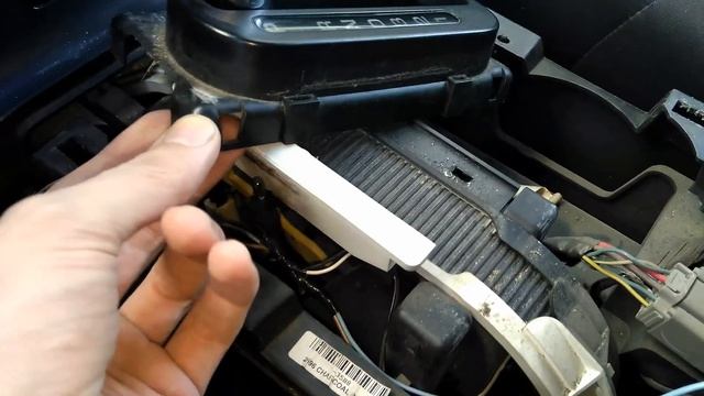 Ford Explorer IV Ремонт подсветки селектора АКПП смотреть онлайн