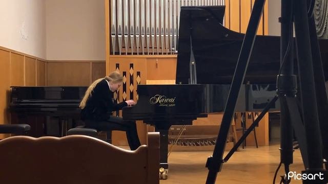 Д.Б.Кабалевский Прелюдии Op. 1, N. 1, 3
