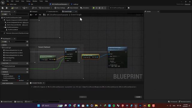 Camera shake / Head bob FPS System In Unreal Engine 5