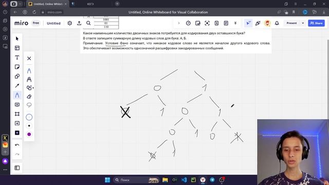 Задание 4 из РЕАЛЬНОГО ЕГЭ по Информатике 2023 | РАЗБОР ЕГЭ | Ильдар Гимадеев | Условие Фано смотреть онлайн