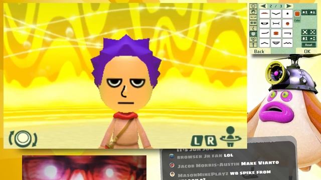 The Bootleg Splatuber Shipping Chart「Miitopia ???Ep5」 смотреть онлайн