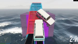 Простенький паркур на Rancher в GTA V Online