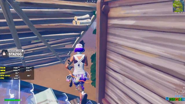 RTX 3050 8GB FORTNITE SEASON 2 LOW MESH 240Hz 240Fps смотреть онлайн