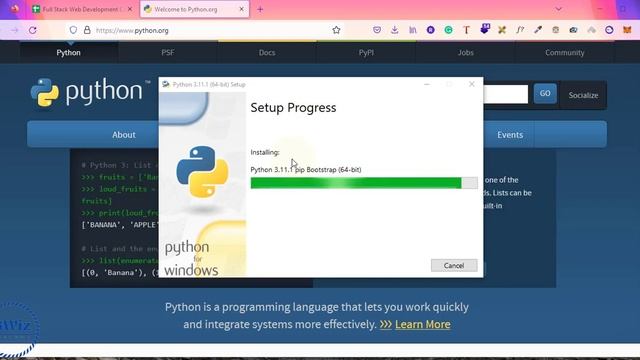2. Setup environment for Python Programming| Basic Python Program |GWiz Academy|Certificate Include