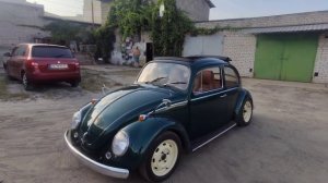 Ремонтируем старый Фольксваген жук