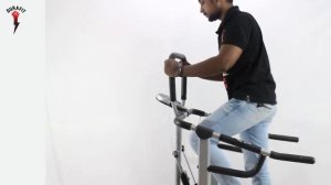 Durafit Manual Treadmill 4 in 1 Usage Video