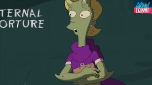 Барт попал в ад | Симпсоны | Адская школа