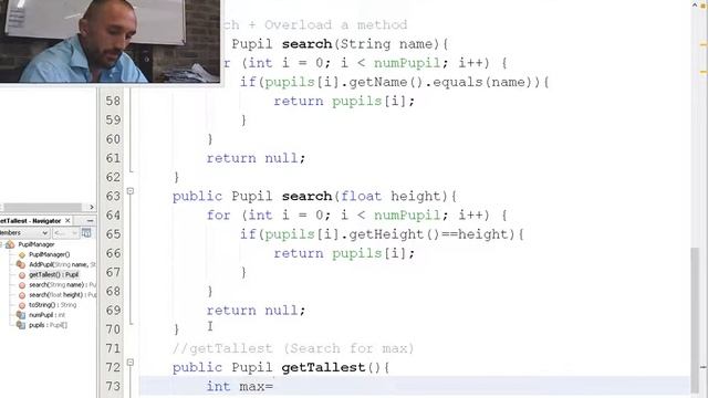 Class Arrays 101 in JAVA
