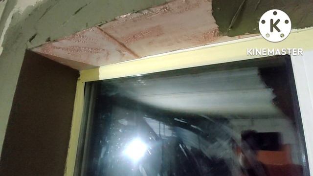 Утепление оконных откосов #домизгазобетона #утеплениедома #утеплениеокна