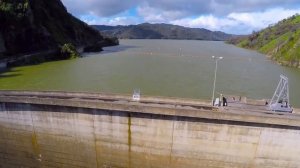 Monticello Dam and Glory Hole