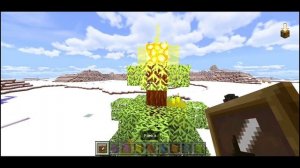 НОВОГОДНЯЯ ЁЛКА В МАЙНКРАФТ | КАК ПОСТРОИТЬ НОВОГОДНЮЮ ЁЛКУ В МАЙНКРАФТЕ