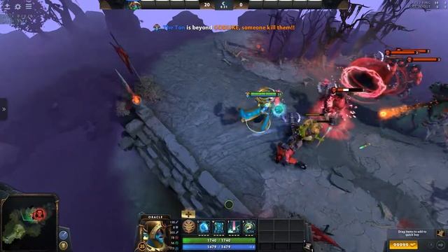 Dota2 [Review] Immortal Oracle : Alluvion Prophecy смотреть онлайн