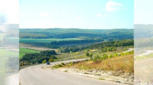 Поездка Ульяновск - Сенгилей осенью.   #Россия