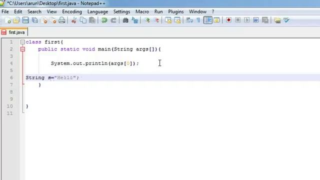 Learn Java in Hindi 18 Command Line Arguments смотреть онлайн