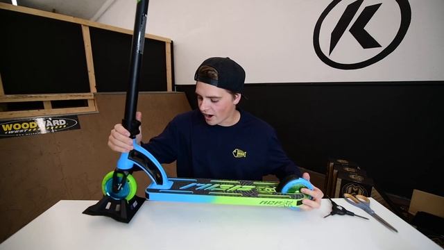 Madd Gear VX9 PRO Complete - Review & Unboxing смотреть онлайн