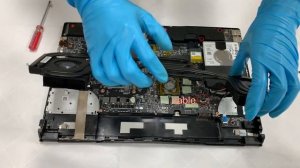 MSI Alpha 15 A Series SSD & RAM Upgrade Tutorial