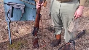 Американская винтовка М1 гаранд , таких в России всего 10 шт