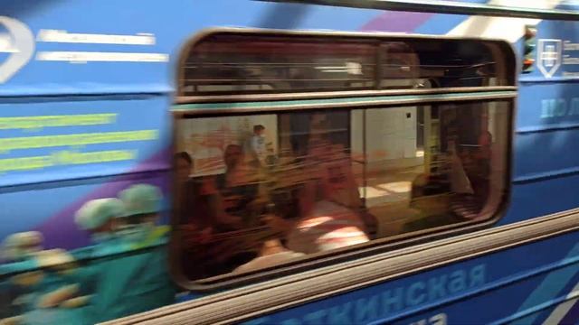 Боткинская больница - состав московского метро смотреть онлайн