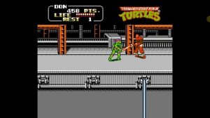 Прохождение игры: Teenage Mutant Ninja Turtles 2. DENDY. NES. Черепашки Ниндзя 2. ДЕНДИ .