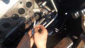 ЗиЛ-157К регулировка клапанов, карбюратора и замена прокладки