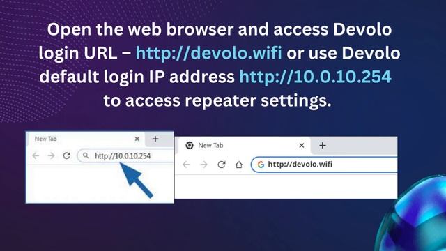 Devolo WiFi Repeater Setup | 10.0.10.254 IP Address