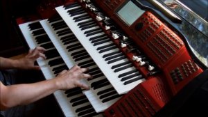 Conquest Of Paradise (Vangelis), played on Böhm Emporio organ.mp4