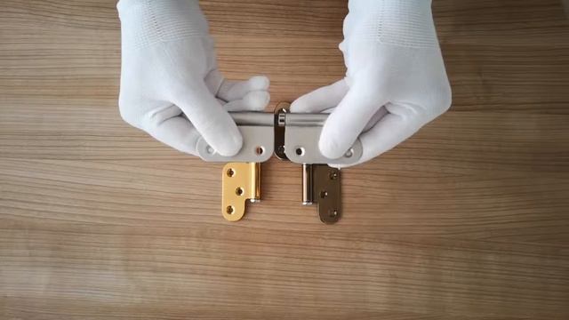 Универсальная съёмная накладная петля бабочка смотреть онлайн