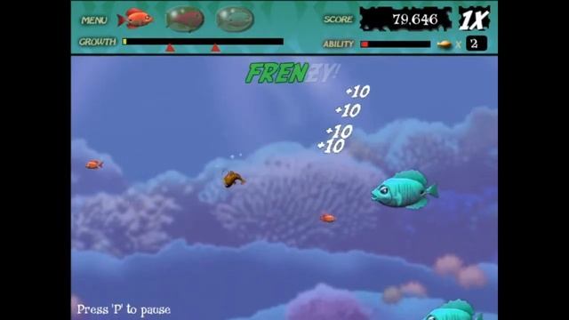 Feeding Frenzy 1 GamePlay | Part 3 | PSkeleton смотреть онлайн