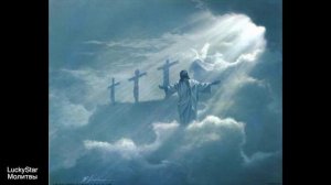 Красиво Хор поет "Господи, помилуй!"