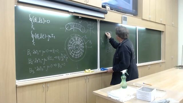 ЧК_МИФ_3_3_3_4_(L2)  Использование  теоремы о циркуляции для расчетов полей В