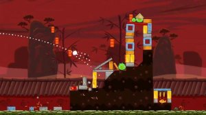 Angry Birds Seasons 2012 Level 1-5 Year of the Dragon 3 Star Walkthrough