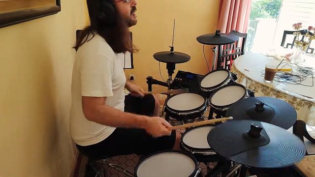 The Winery Dogs - Ghost Town - Drum Cover смотреть онлайн