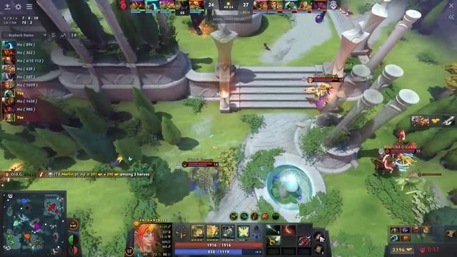 OLD G vs ITB - WHAT A GAME - WEU DPC SUMMER TOUR 2023 смотреть онлайн