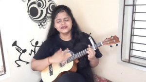 In Dino || Ukelele cover by Barsha Sonalika || Life in a Metro || Soham Chakrabarthy