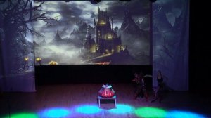 #туйчиханшоу  #иллюзия  Иллюзионное шоу для всей семьи. "Туйчи Хан Шоу". Прокалывание в корзине.