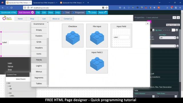 Basic e-commerce website with paypal and stripe payment systems | Quick programming tutorial смотреть онлайн