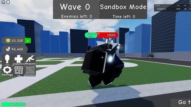 ОБЗОР ВСЕХ ПЕРСОНАЖЕЙ ДО ТИТАН КЛОКМЕНА В SUPER TOILET BRAWL!? (ROBLOX)