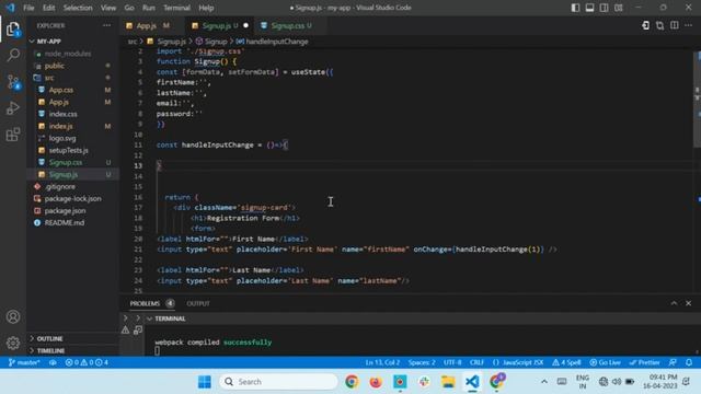 React js forms | Conditional rendering | Map function | Day 4 |  React js malayalam | Techflix AI